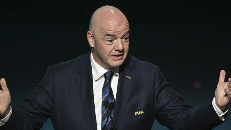 FIFA-Wahl: Infantino einziger Kandidat