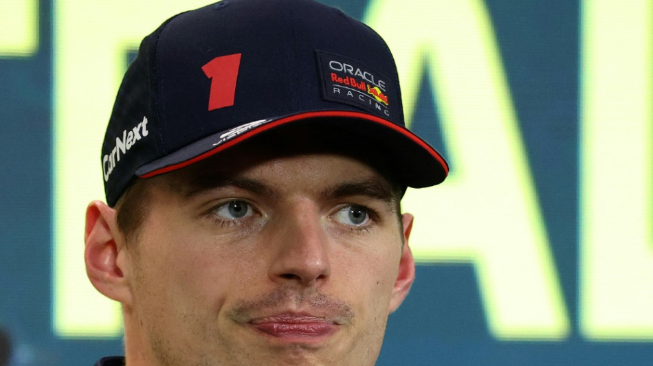 Verstappen kritisiert das Sprintformat: "Reine Show"