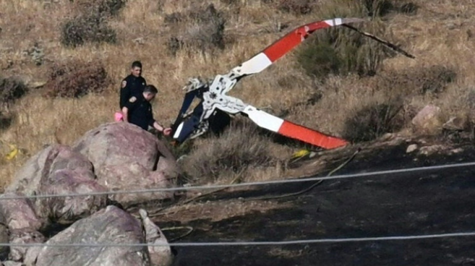 Three dead as firefighting helicopters collide in California