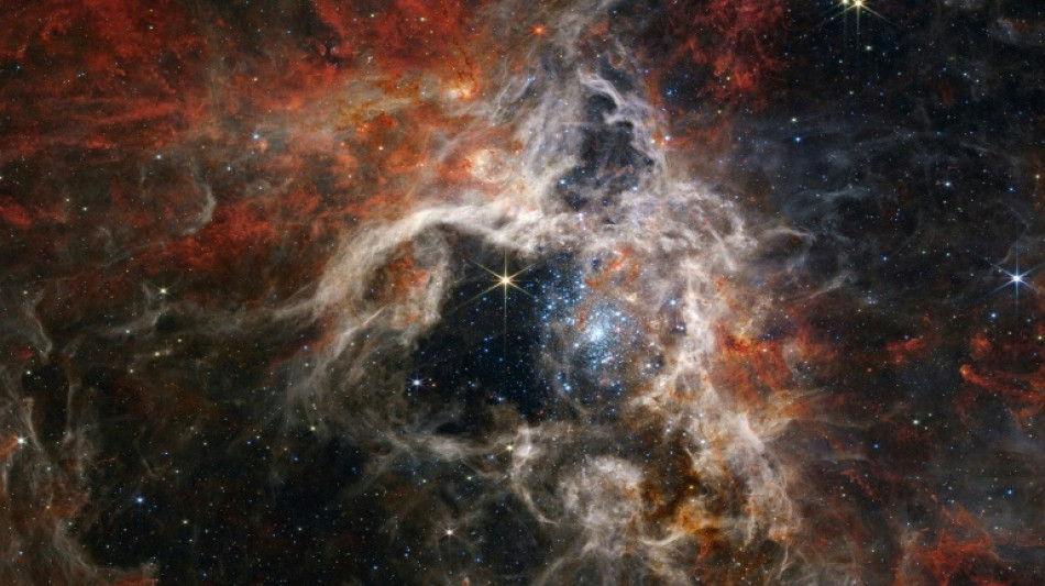 NASA's Webb catches Tarantula Nebula