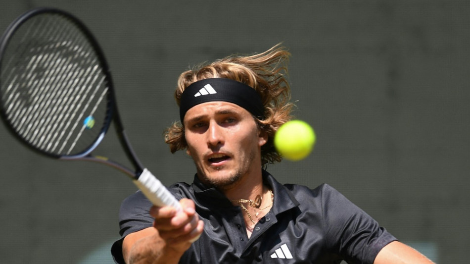 Wimbledon: Zverev startet gegen Brouwer