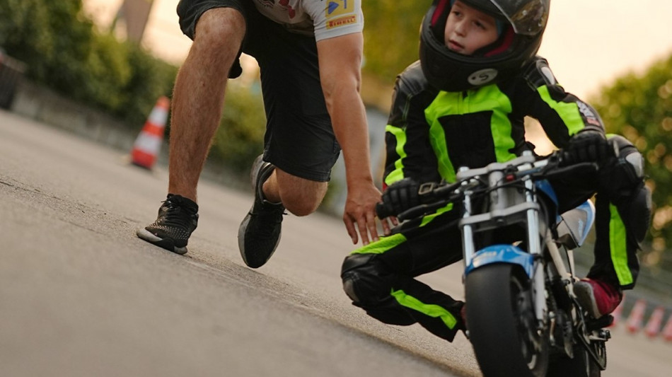 Moto:scatta l''open day-prime pieghe', per bambini da 6 a 8 anni