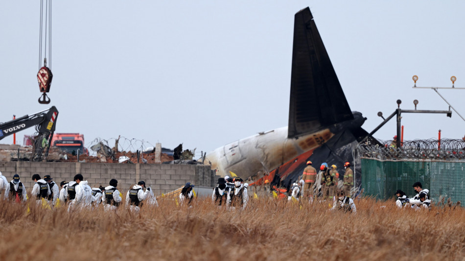 Testimoni schianto in Corea Sud, 'prima le fiamme, poi il boato'