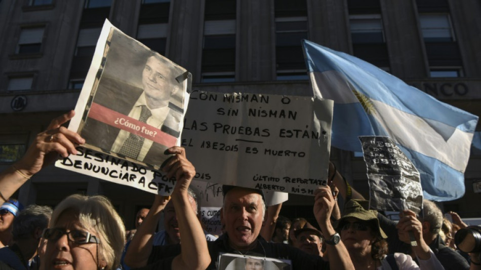 El Gobierno argentino recuerda al fiscal Nisman calificando su muerte de "asesinato"