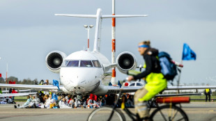 Cientos de detenidos en una protesta ecologista en el aeropuerto de Ámsterdam