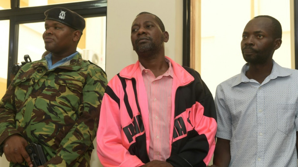 Kenyan cult leader in court over forest massacre 