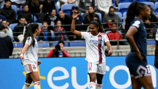 Lyon edge PSG in Women's Champions League semi-final first leg