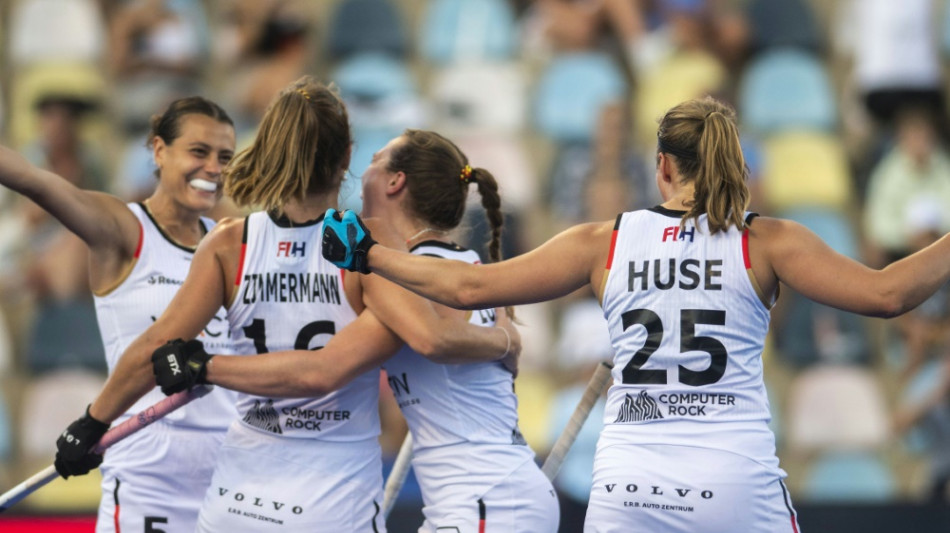 Nächster Kantersieg: Hockeyfrauen souverän im EM-Halbfinale