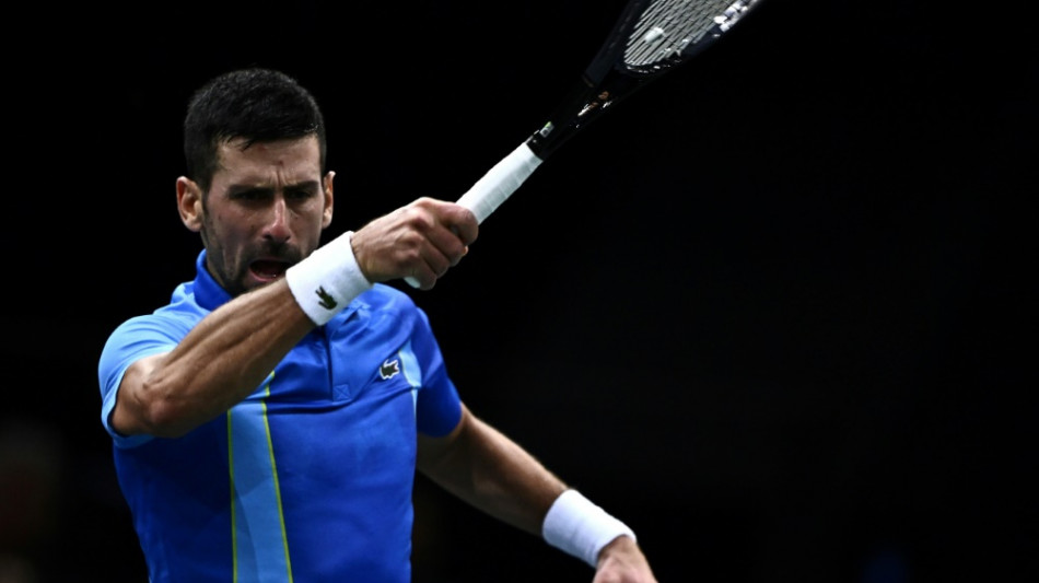 Djokovic folgt Dimitrow ins Finale von Paris