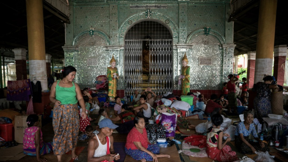 Waiting to go home: 48,000 evacuated in Myanmar floods