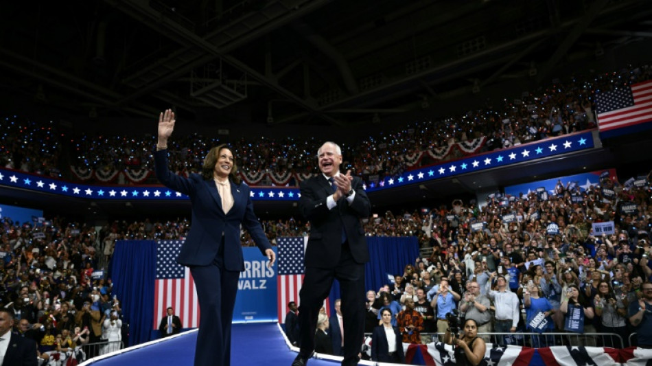 Harris neutralizing a key Trump advantage: crowd size