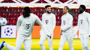 FC Bayern: Abschlusstraining mit Mazraoui und Gnabry