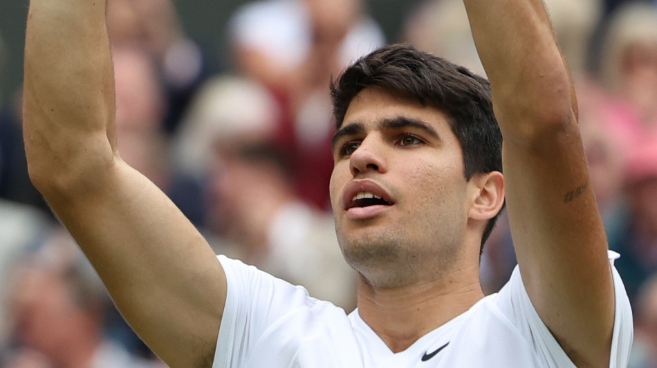 Wimbledon: Alcaraz, è un buon momento per lo sport spagnolo