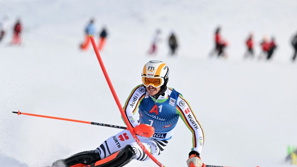 Slalom in Gurgl: Straßer bei Premiere Neunter