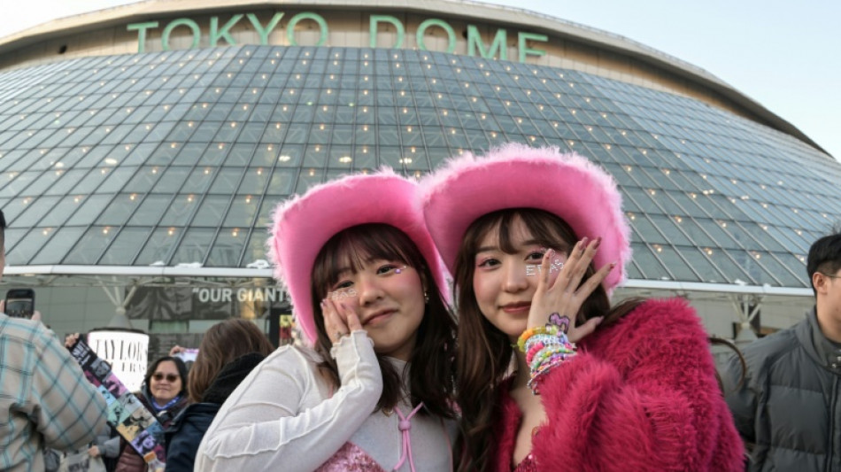 La "Taylor Swift manía" invade Tokio