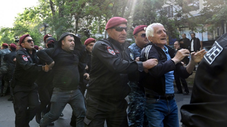 Armenia says detained 273 anti-government protesters