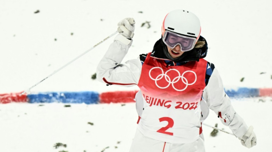 JO-2022: Perrine Laffont qualifiée pour la finale du ski de bosses