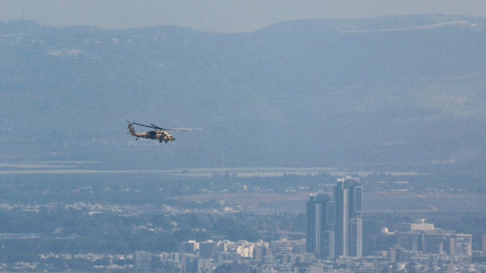 El ejército israelí afirma que 45 proyectiles fueron disparados desde Líbano