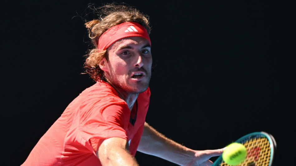 Überraschung in Melbourne: Tsitsipas schon raus