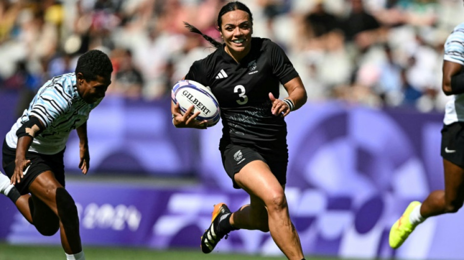 New Zealand to play China in Olympic sevens quarters