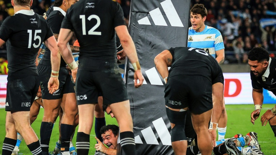 Creevy rolls back the years as Argentina stun All Blacks 38-30