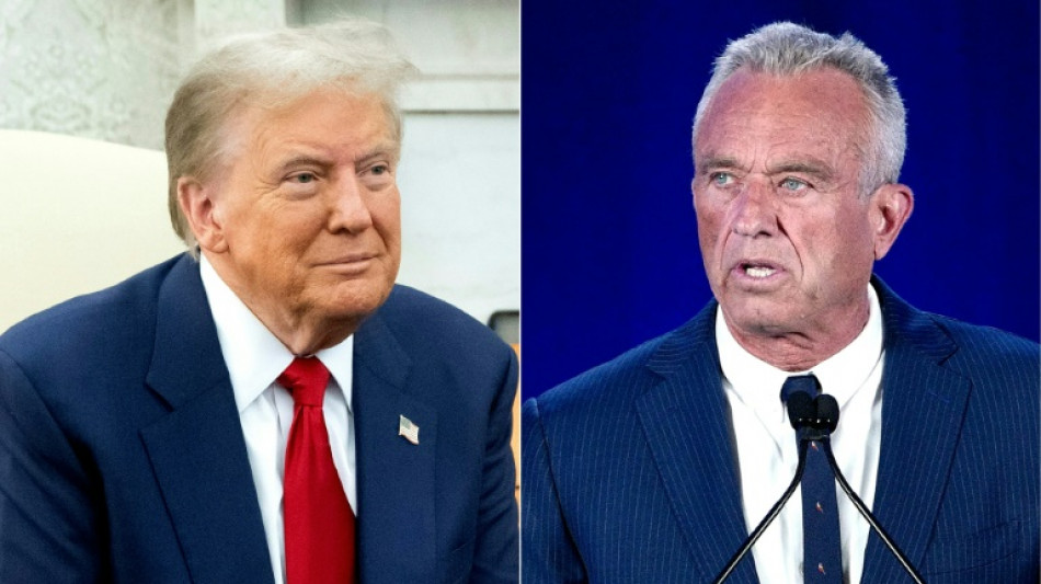 Trump nomeia Robert F. Kennedy Jr. como secretário de Saúde