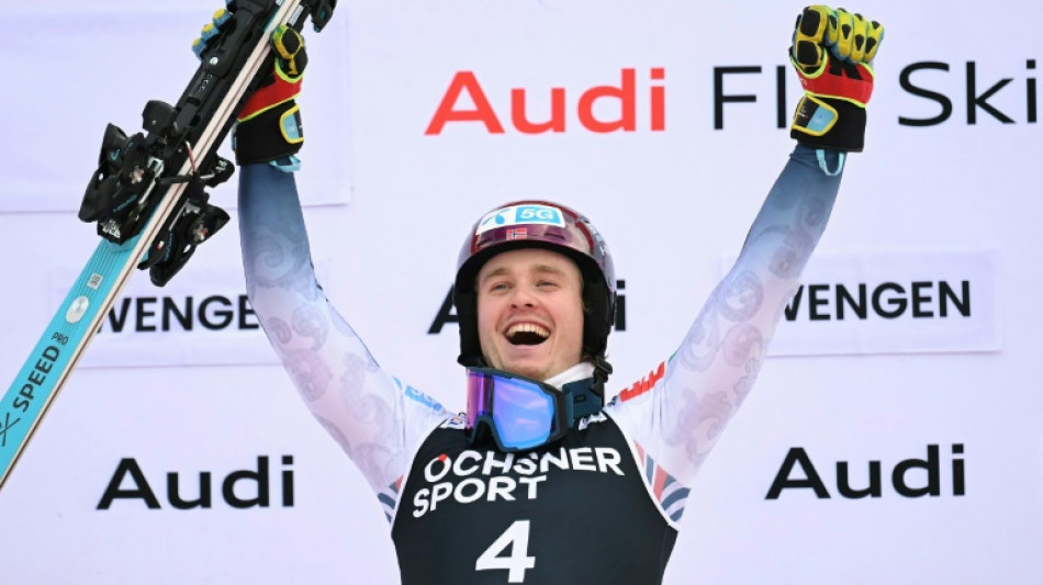 McGrath leads Norwegian sweep of Wengen World Cup slalom