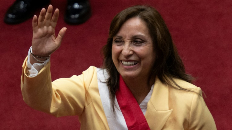 Dina Boluarte, la primera mujer presidenta de Perú