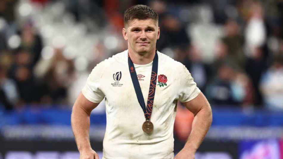 England captain Farrell to miss Six Nations to prioritise 'mental well-being'