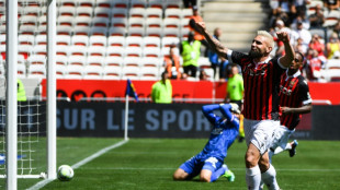 L1: Nice arrache la victoire contre Lorient (2-1) et reprend la 4e place