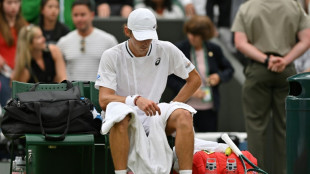 Painful finish as De Minaur reaches first Wimbledon quarter-final