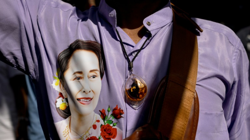 Son of Myanmar's Suu Kyi 'concerned' as mother marks birthday in junta detention