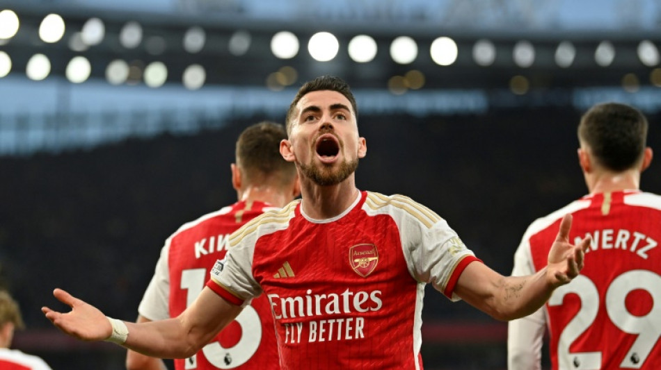 Jorginho targets silverware after signing new Arsenal deal