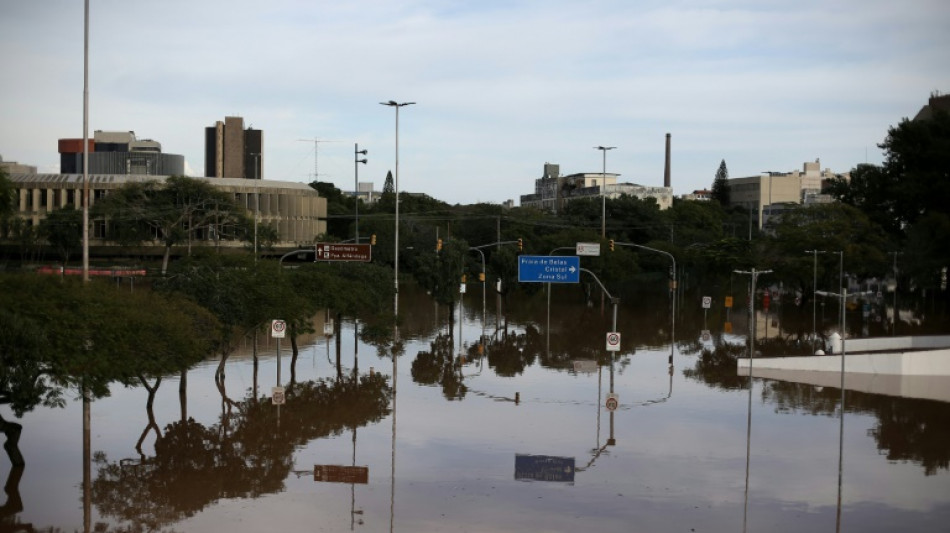 Dans le sud du Brésil, le bilan des inondations monte à 100 morts