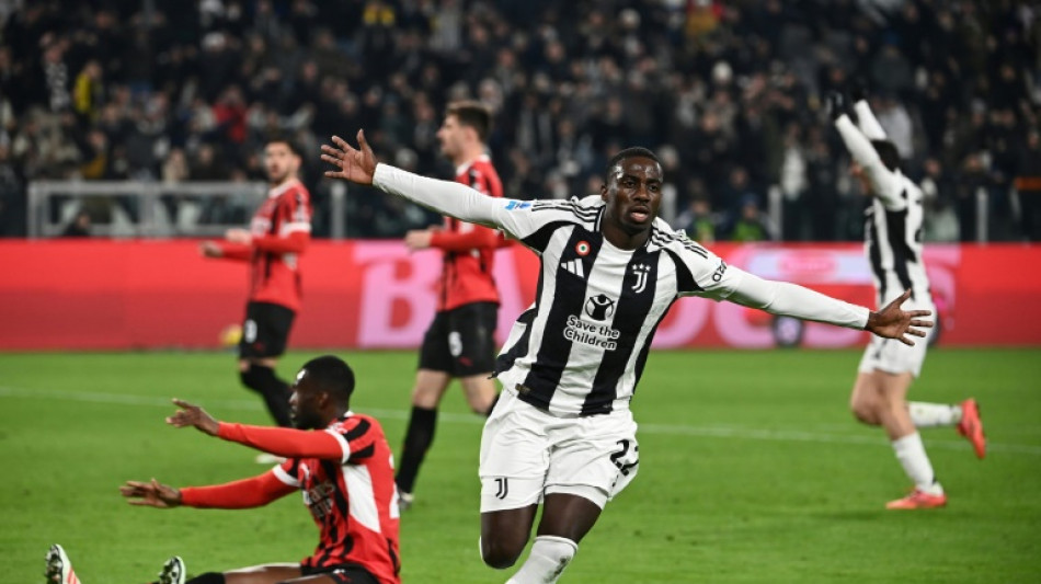 Juventus into Serie A Champions League spots with victory over AC Milan