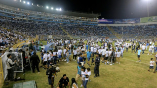 El Salvador mourns 12 killed in soccer stadium stampede