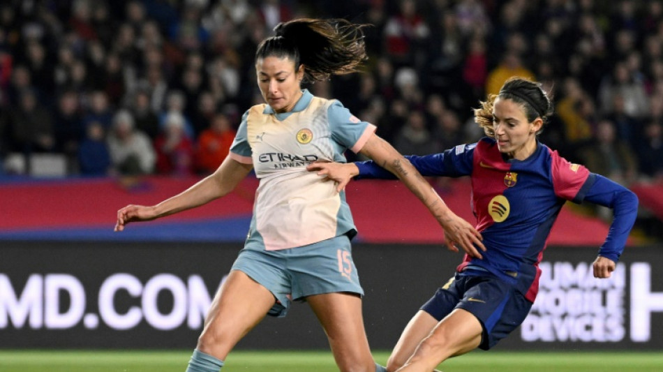 Barca overturn Man City to top Women's Champions League group