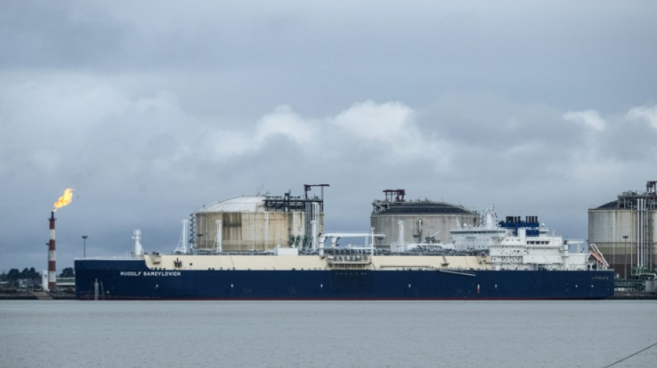 Senate probe urges France stop importing Russian LNG