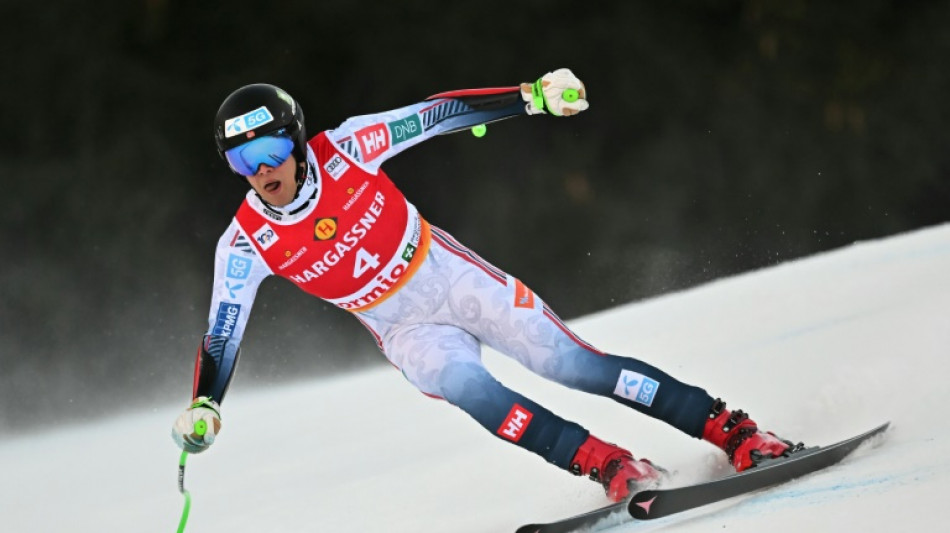 Moeller wins super-G to record maiden World Cup victory