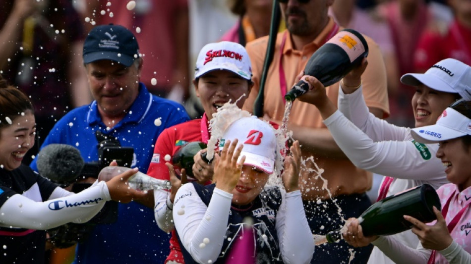 Furue summons up force of Star Wars for Evian Championship win