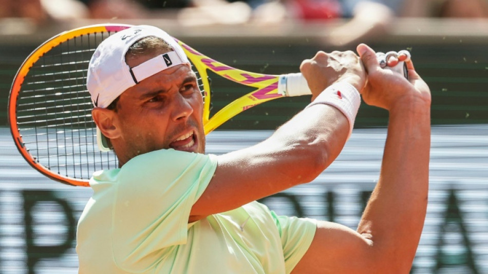 Nadal bidding to avoid early French Open exit, Sinner shines