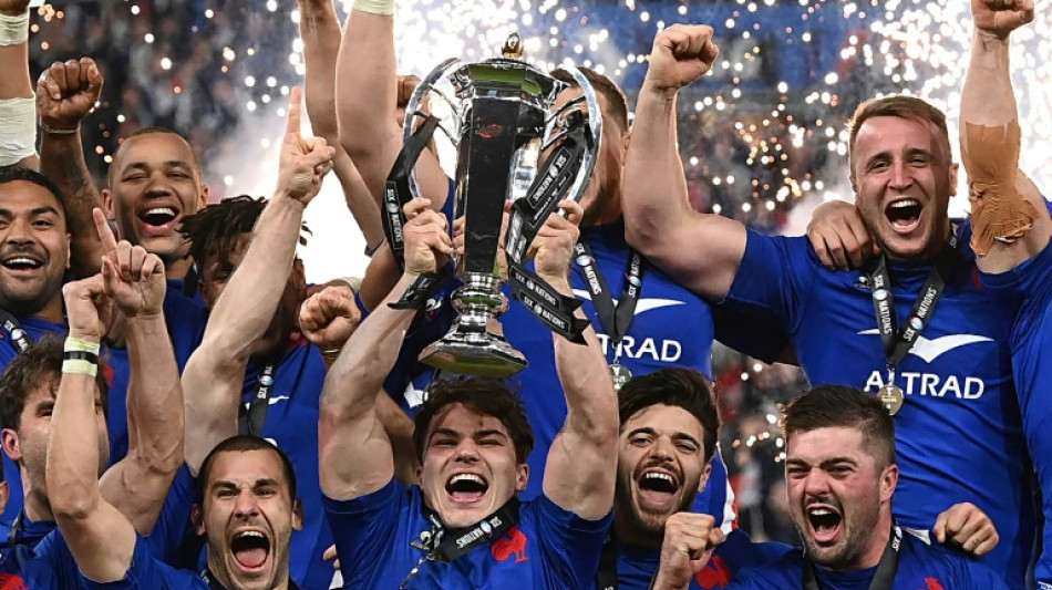 France set down World Cup marker with superb Grand Slam