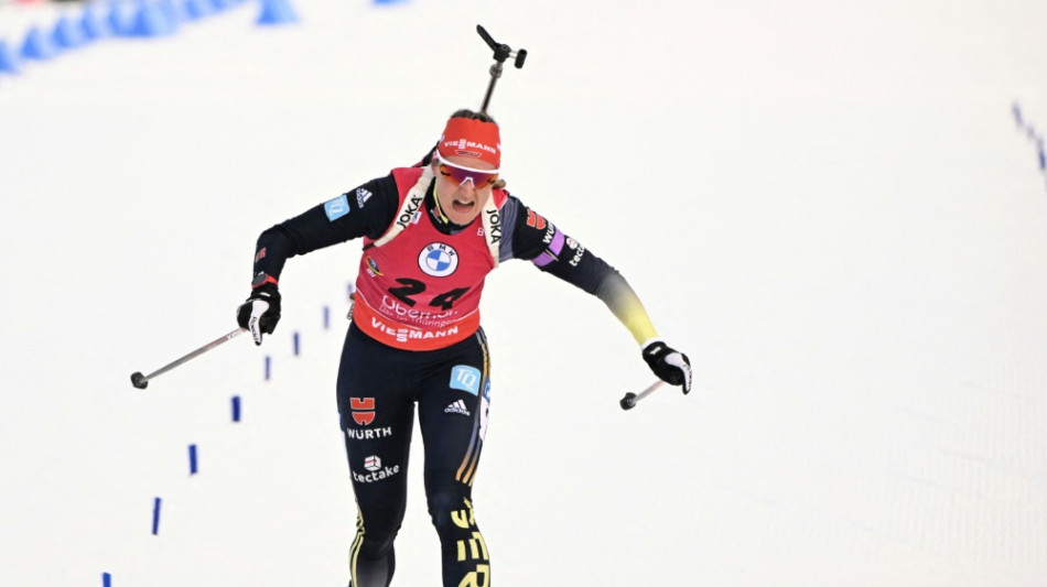 Biathlon-Sprint: Herrmann-Wick holt hauchdünn Gold