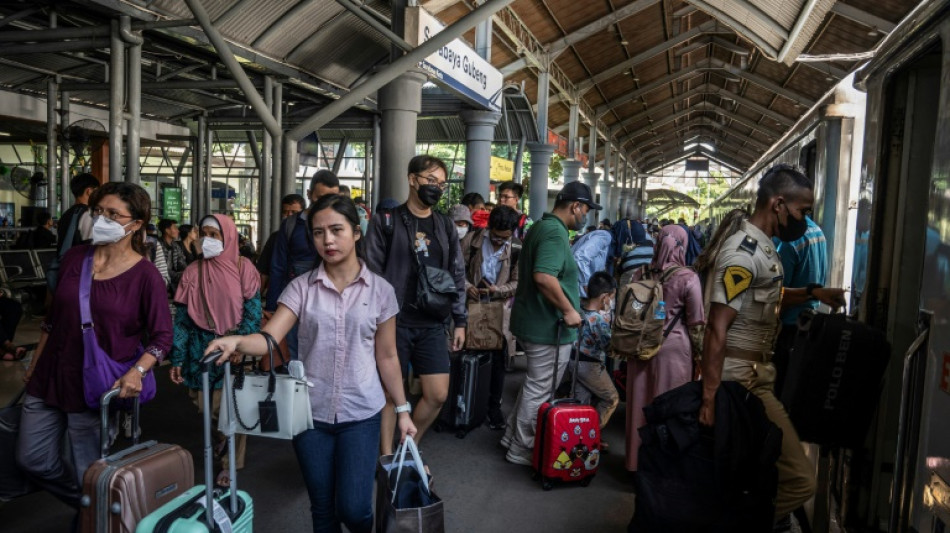 Millions of Indonesians travel in annual Eid exodus