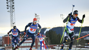 Deutsche Biathleten Dritte in der Staffel