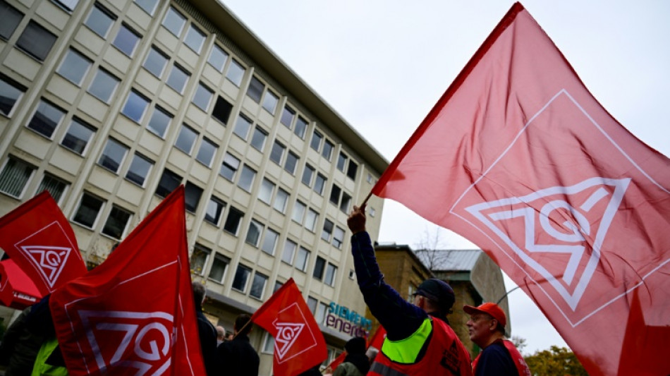 Tausende beteiligen sich an Warnstreiks der Metall- und Elektroindustrie