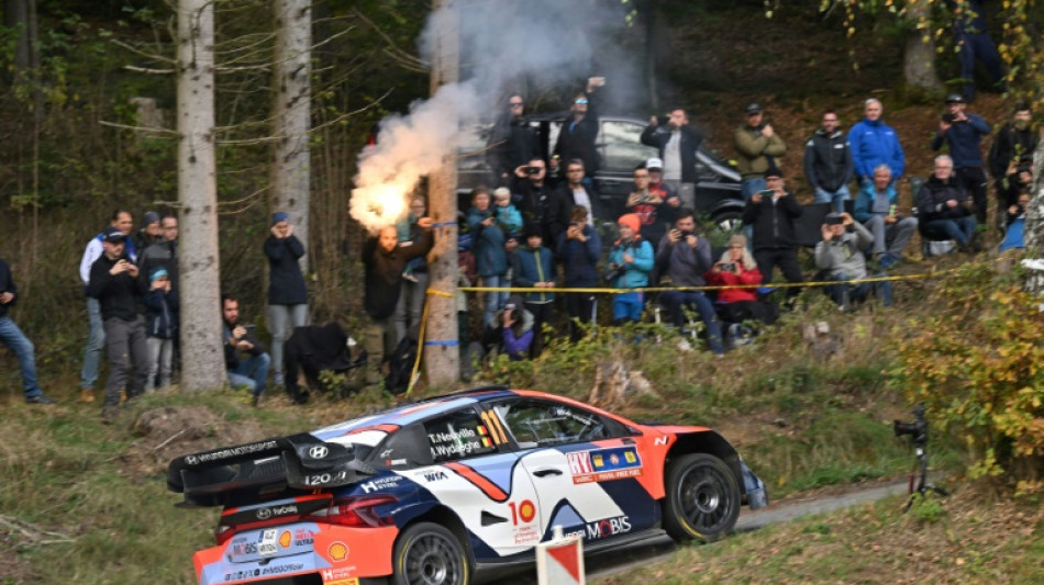 Life's a ditch as Neuville's world rally title hopes suffer