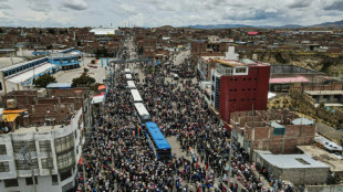 Perú registra una muerte en enfrentamientos en la víspera de una gran concentración en Lima