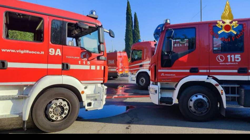 Mezzo milione di interventi per vigili fuoco da inizio anno