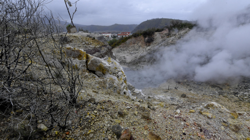 Terremoto nei Campi Flegrei, magnitudo 3.0, nessun danno